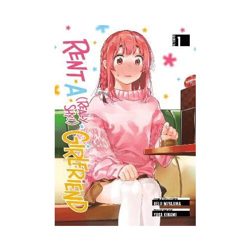 Diamond Comic Distributors Reiji Miyajima, Yuka Kinami - Rent A Really Shy Girlfriend, Vol. 1 Cene