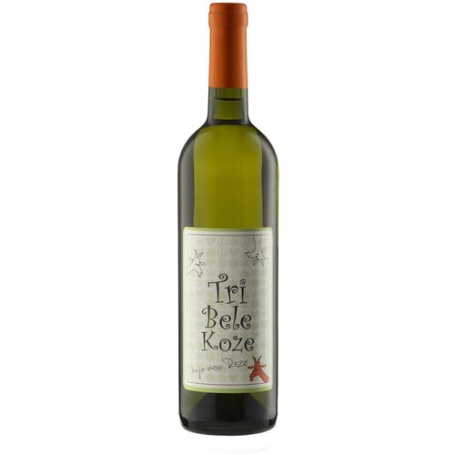 Erdevik Belo vino Tri bele koze 0,75l Cene