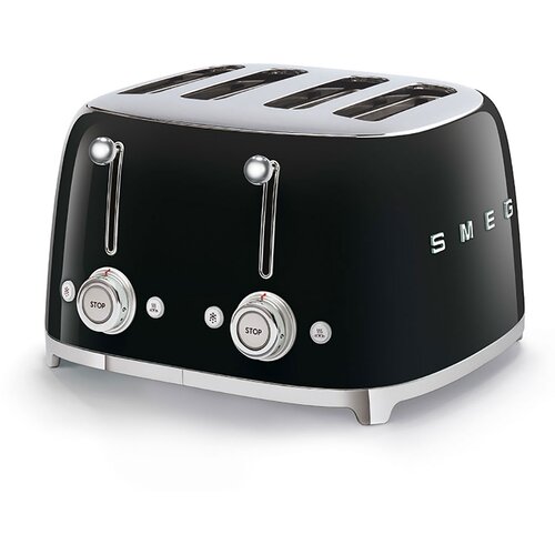 Smeg toster TSF03 - CRNA Cijene
