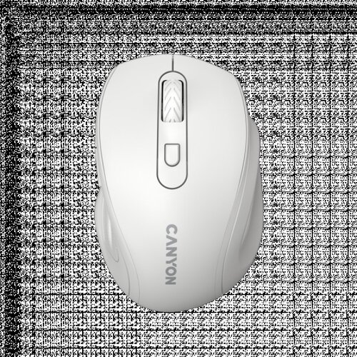Canyon 6 buttons wireless 2.4Ghz mouse, MX8650A Sensor, DPI up to 1600,Injection case, 3 M life times left and right switches, 2xAAA batter Cene