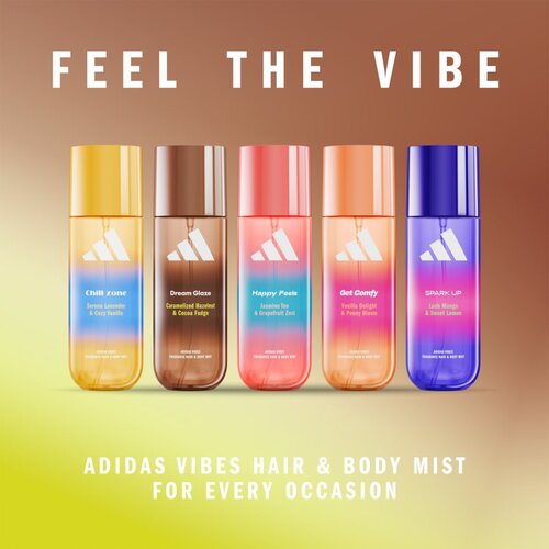 Adidas Mood Hack Dream Glaze odi&amp;scaron;avljeno pr&amp;scaron;ilo za telo za ženske 236 ml Slike