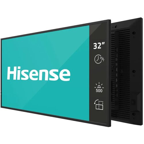 Hisense 32 inča 32DM66D fhd 500 nita digital signage display - 24/7 operation Cene