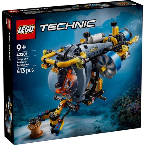 Lego Technic Deep-Sea Research Submarine 42201 Cene