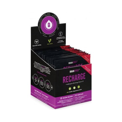 BRAINEFFECT recharge - jagoda - bazilika Cene