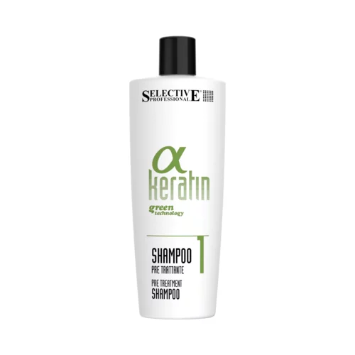 Selective Professional alpha keratin shampoo Pre-Treatment-1