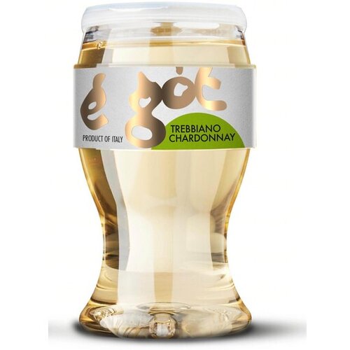Cevico Vino Trebbiano chardonnay u čašI 0,187l Cene