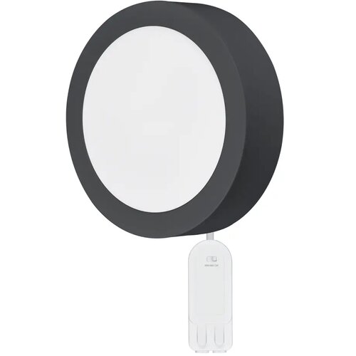 Ferotehna led rasvjeta nadgradni panel 9 w 855 lm, dip 3000/4000/6500K IP20 o crni Slike