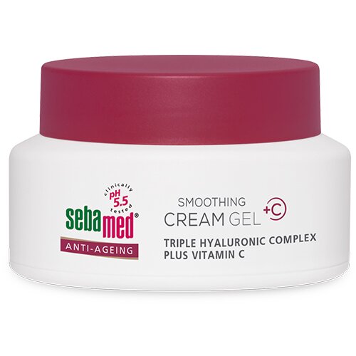 Seba Med Anti-Ageing Smoothing Cream Gel krema protiv bora s hijaluronskom kiselinom 50 ml Cene