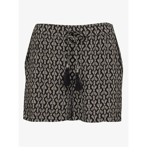 Camaieu Brown-black women's shorts - Women's