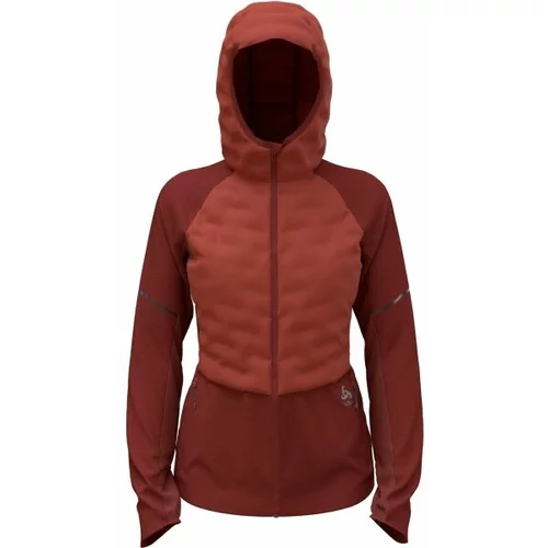 Odlo ZEROWEIGHT INSULATOR Ženska toplinski izolirana jakna, crvena, veličina