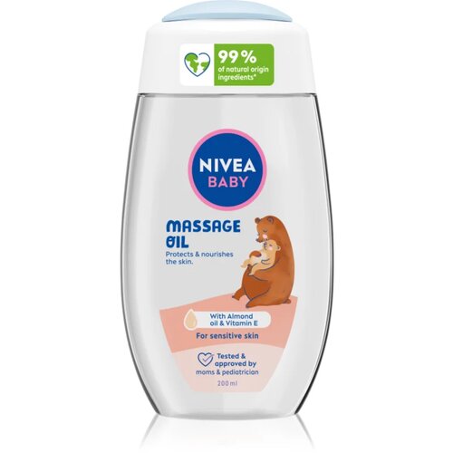 Nivea BABY masažno olje 200 ml Slike