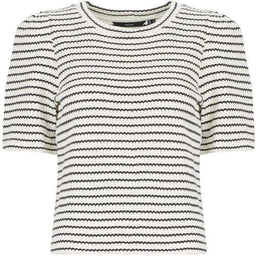 Vero Moda VMOHIA 2/4 O-NECK Bež Cijene