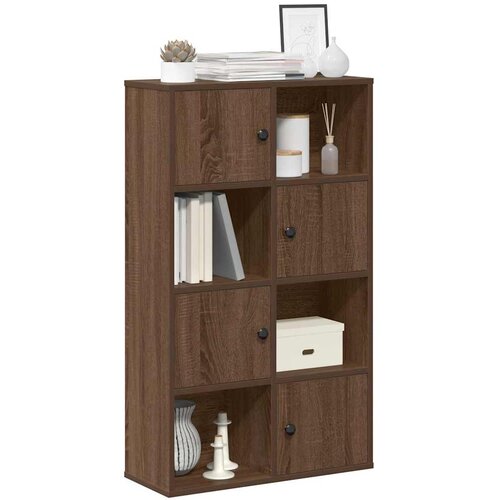 vidaXL Regal za knjige boja hrasta 60x24x101,5 cm konstruirano drvo Cijene