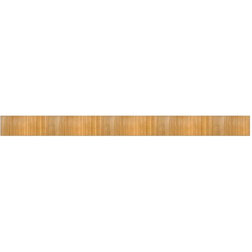  Tepih pravokutni prirodni 80 x 1000 cm od bambusa Slike