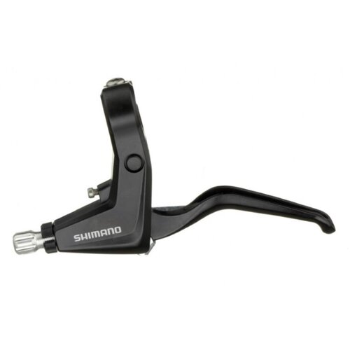  Ručica Kočnice Shimano Alivio Bl-T4010, Lijeva, Tip Na Sajlu, 3 Prsta, Crna Slike