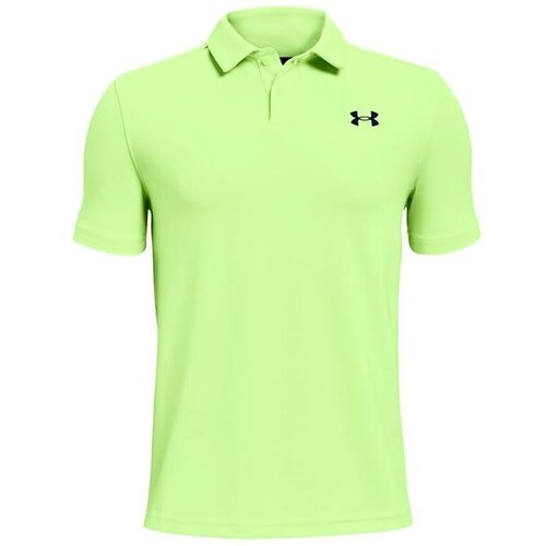 Under Armour Boys' T-shirt Performance Polo Green M Slike