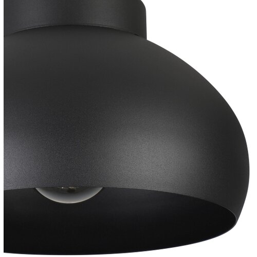 Eglo plafonjera Mogano 2 900553, 1x E27, &amp;Oslash;28 cm, crna Slike