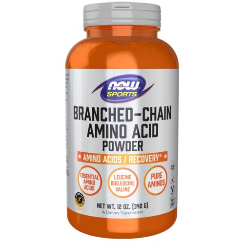 Now Foods BCAA aminokisline v prahu NOW (340 g) Cene