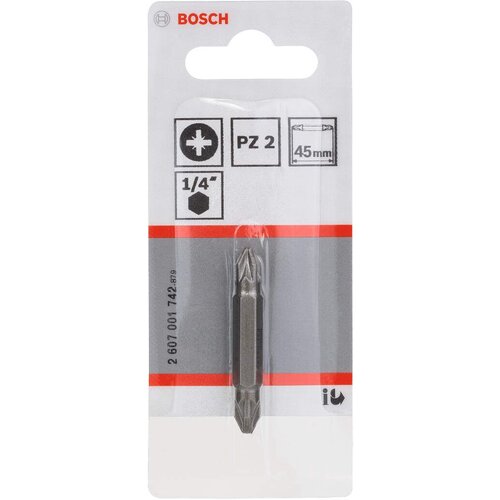 Bosch dvostrani nastavak PZ2; PZ2; 45 mm - 2607001742 Slike