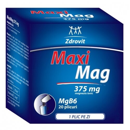 Maxi Mag Limun, 375g, 20 kesica Slike