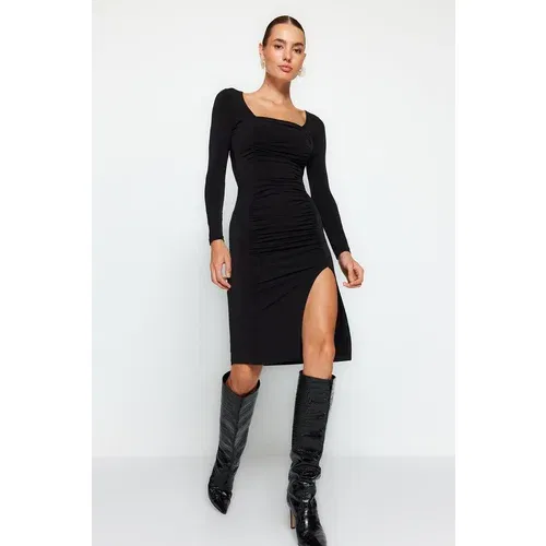 Trendyol Dress - Black - Bodycon