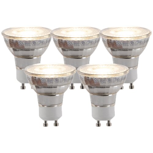 LUEDD Set 5 LED sijalk GU10 s 3-stopenjsko zatemnitvijo 5W 300 lm 2700K Cene