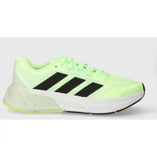 Adidas Tekaški čevlji Questar 2 zelena barva