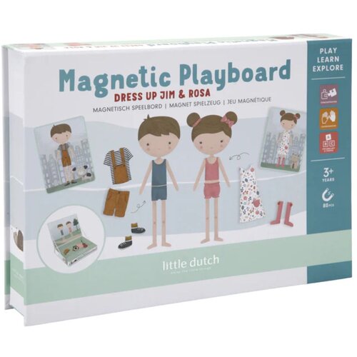 Little Dutch® Magnetna slagalica Jim & Roza Cijene