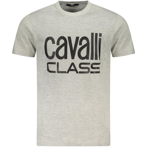 Cavalli Class SHORT SLEEVE T-SHIRT MEN GREY Slike