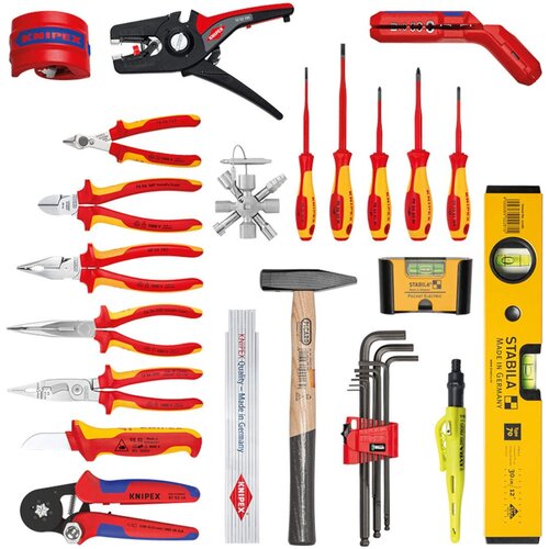 Knipex ranac za alat modular X18 electric + set od 22 alata - za električare (00 21 50 e) Slike