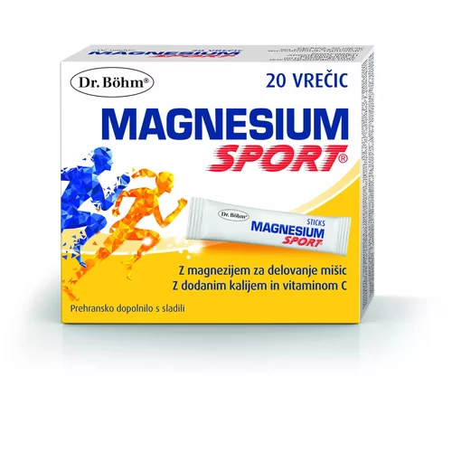  Dr. Böhm Magnesium Sport, vrečice