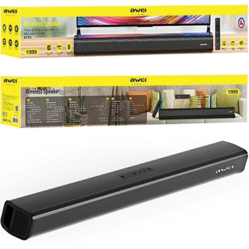 Awei SOUND BAR BLUETOOTH BREZŽIČNI ZVOČNIK ZA TV RAČUNALNIK ČRN, (22006883) Cene