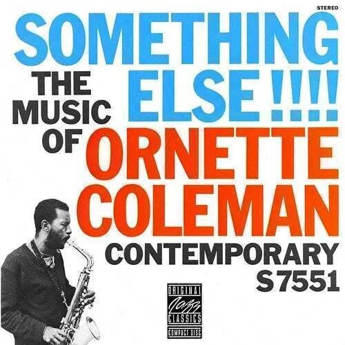  Ornette Coleman - Something Else (Natural Clear Marble Vinyl) Cene