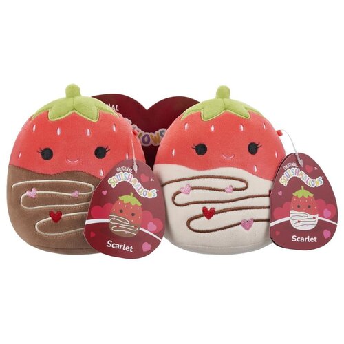 Squishmallows Plišaste igrače v kompletu 2 ks Scarlet – Cene