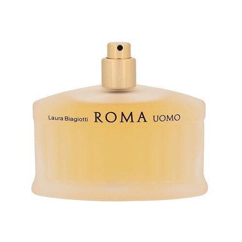 Laura Biagiotti Roma Uomo 125 ml toaletna voda Tester za mo&amp;scaron;ke Slike