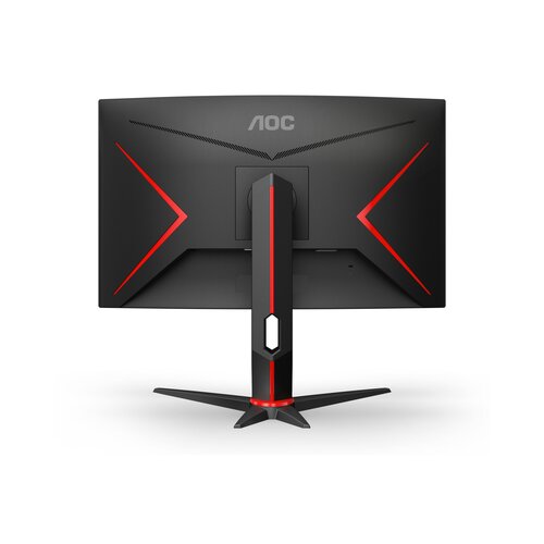 AOC C27G2ZU/BK va gejmerski zakrivljen monitor Slike