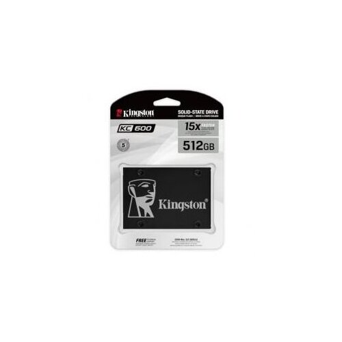 SSD 512GB KINGSTON KC600 2.5" SATA 3 Cijene