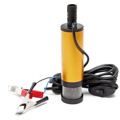  Potopna črpalka - pumpa 12V za tekočine in dizel black friday Slike