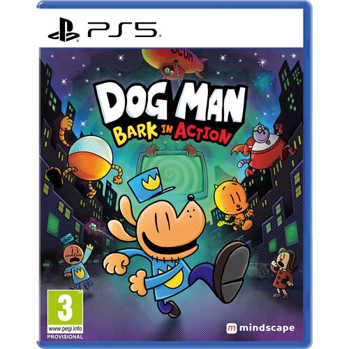  Dog Man Bark in Action (PS5) Cene