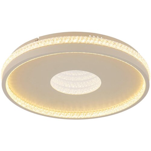 Globo 48563-30S - LED stropna lampa SHIRLEY, prigu&amp;scaron;iva, 30W/230V 2700-6500K prečnik 41cm + daljinski upravljač Slike