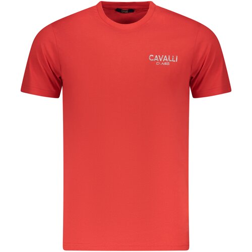 Cavalli Class SHORT SLEEVE T-SHIRT MEN RED Slike