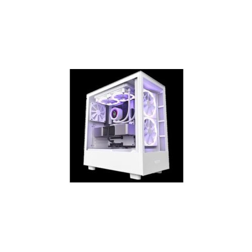  Kući&scaron;te NZXT CASE H5 ELITE WHITE Mini-ITX Cijene