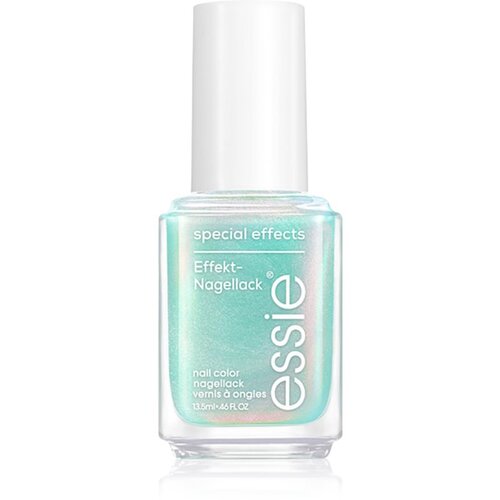 Essie special effects ble&amp;scaron;čeči lak za nohte odtenek 40 mystic marine 13,5 ml Slike