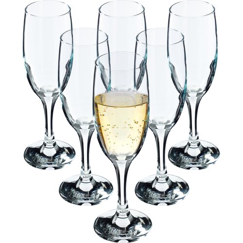 KADAX Komplet 6 kozarcev za &scaron;ampanjec in prosecco 190 ml (5000351681) Cene