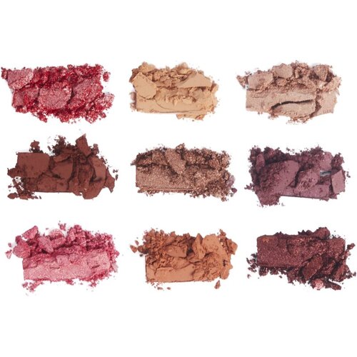 Makeup Revolution X Emily In Paris paleta puderastih sjenila za oči nijansa Camera Queen 6,3 g Slike