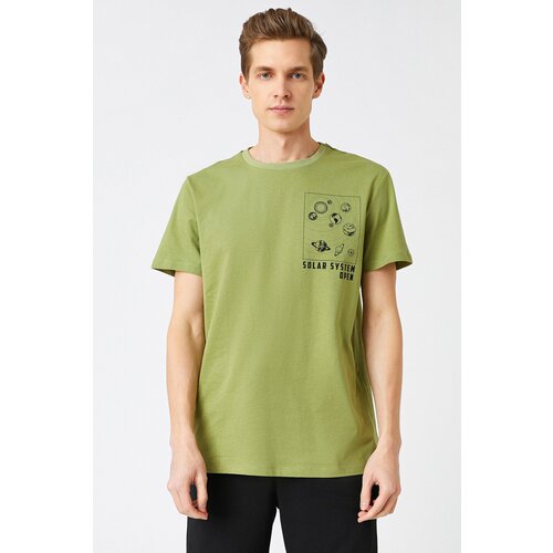 Koton T-Shirt - Khaki Slike