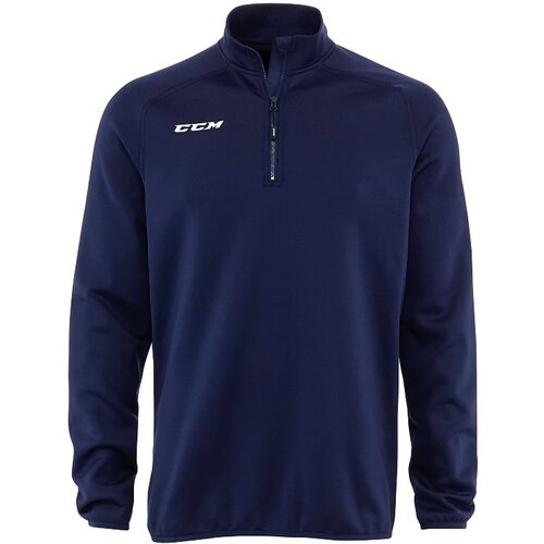 CCM Locker Room Sweatshirt 1/4 zipper JR Cene