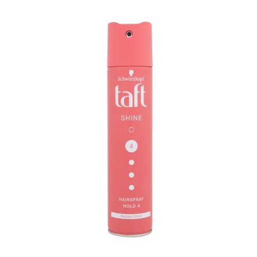 Schwarzkopf Taft Shine Hairspray lak za kosu jaka fiksacija 250 ml za ženske Slike