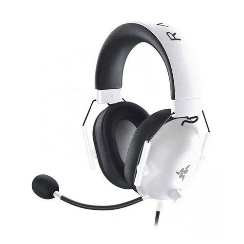 Razer Slu&amp;scaron;alice BlackShark V2 X &amp;ndash; Wired Gaming Headset &amp;ndash; White &amp;ndash; FRML Packaging RZ04-03240700-R3M1 Slike