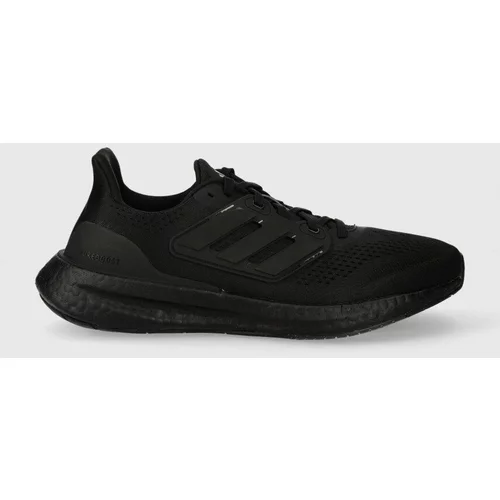 Adidas Tekaški čevlji Pureboost 23 črna barva